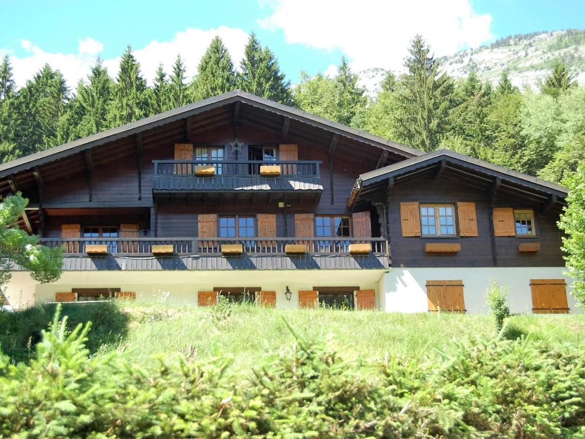 Chalet Des 3 Monts Les Clefs Exteriér fotografie
