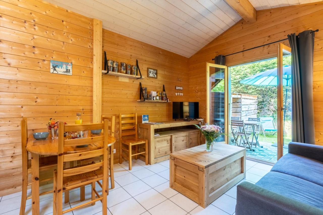Chalet Des 3 Monts Les Clefs Pokoj fotografie