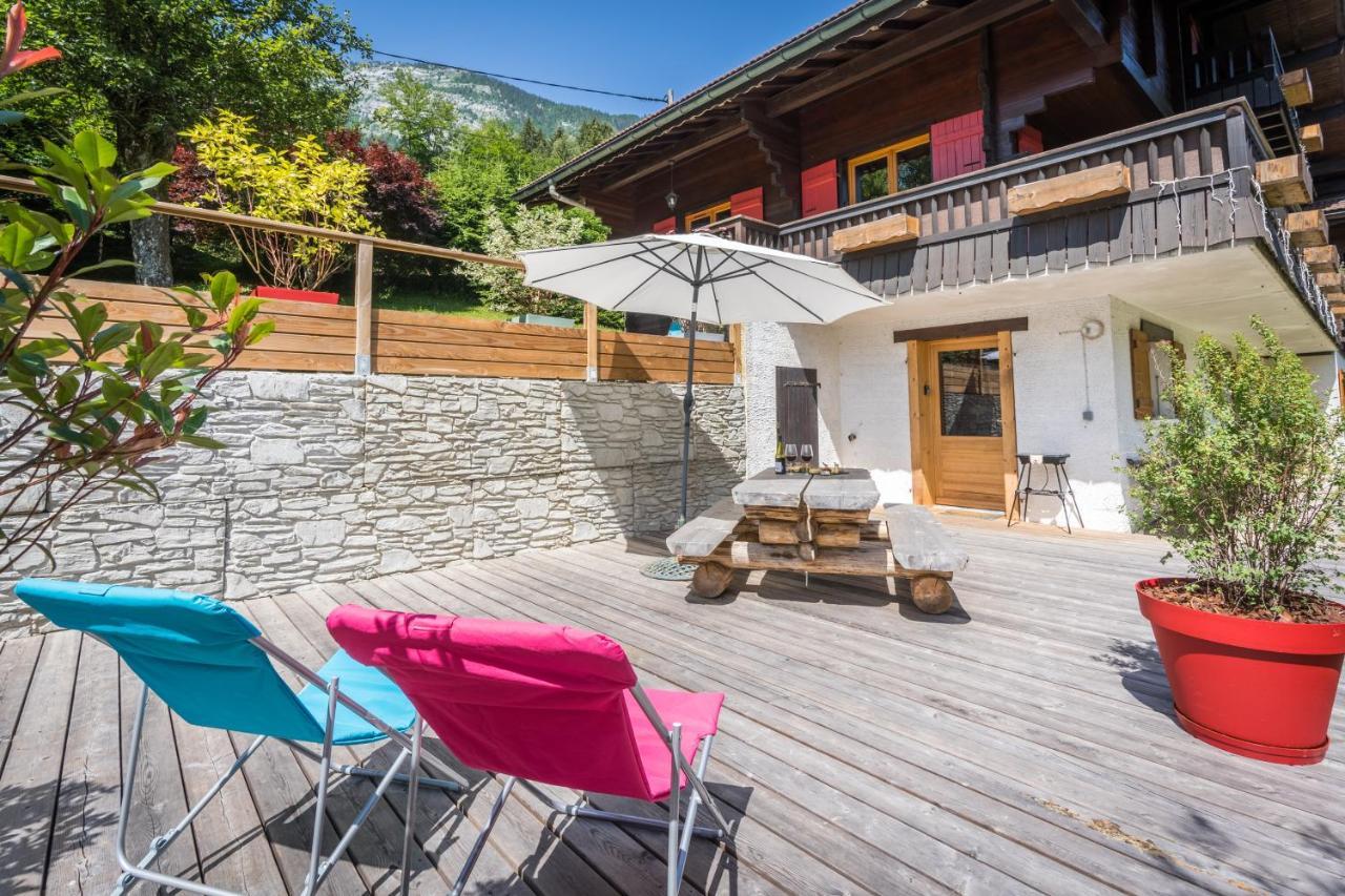 Chalet Des 3 Monts Les Clefs Pokoj fotografie