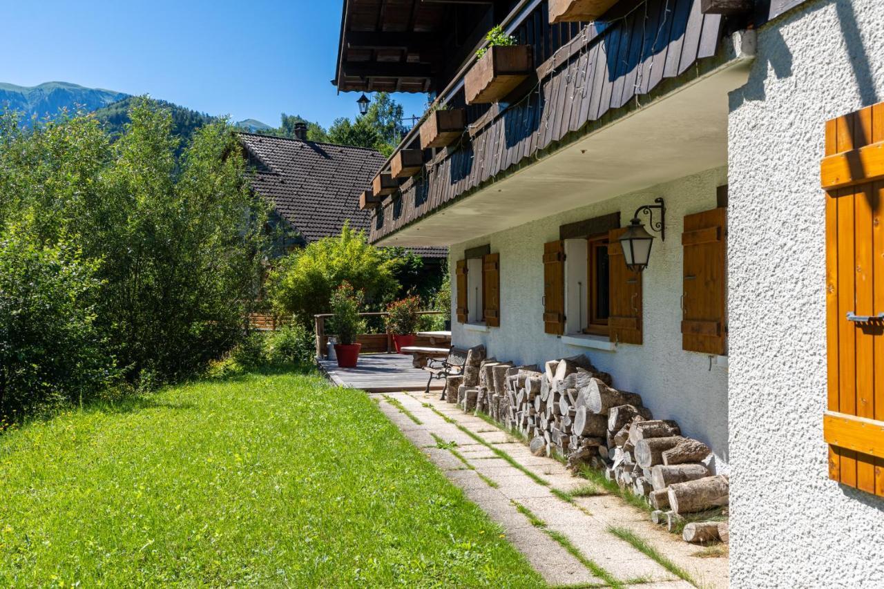 Chalet Des 3 Monts Les Clefs Exteriér fotografie