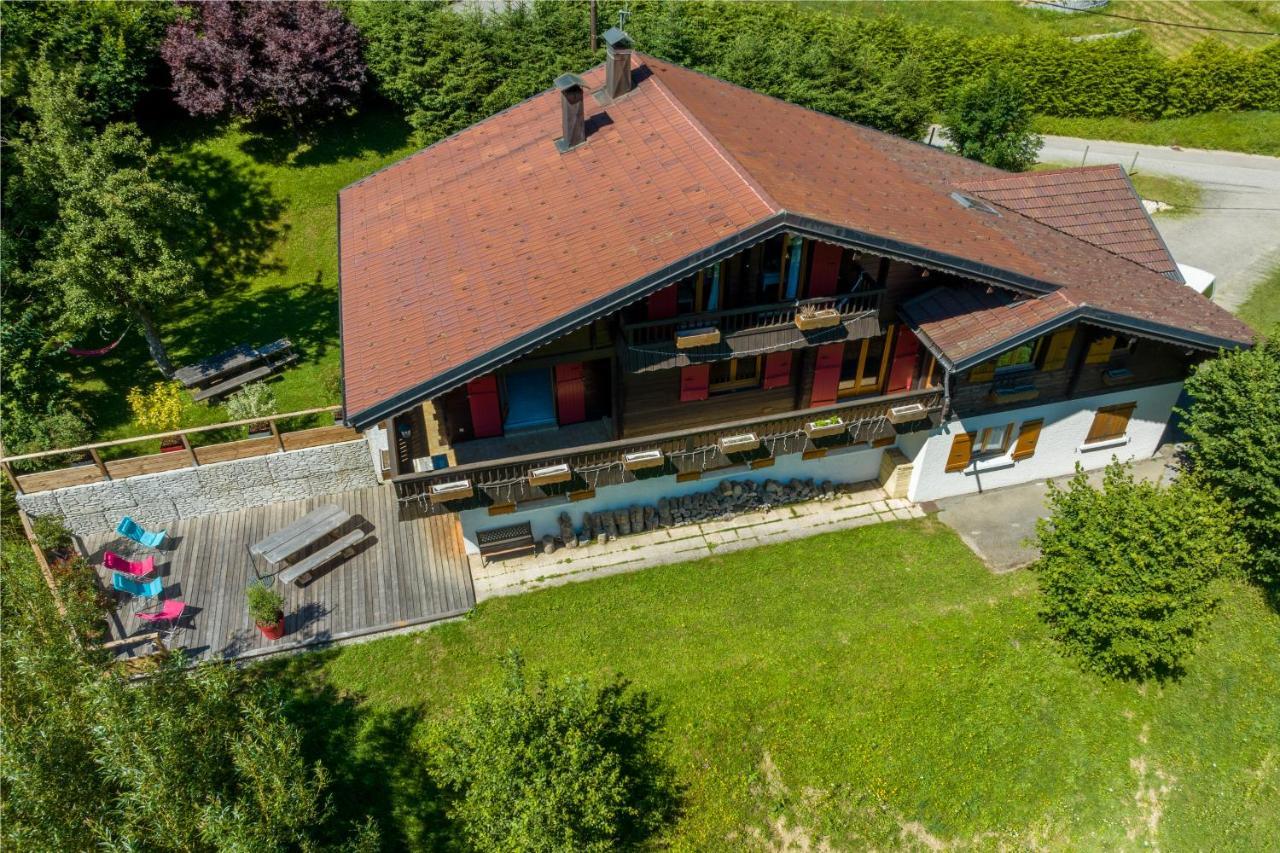 Chalet Des 3 Monts Les Clefs Exteriér fotografie