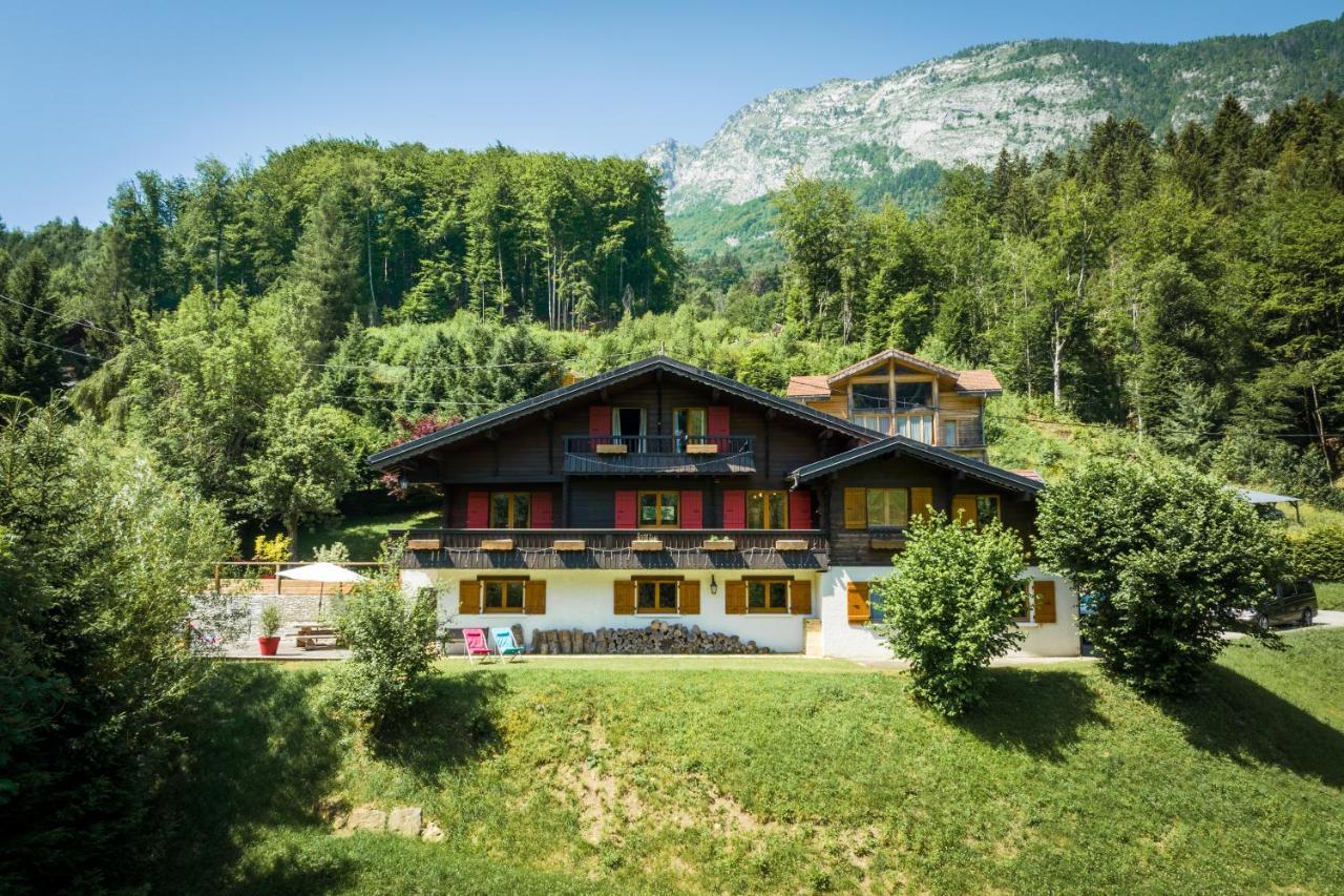 Chalet Des 3 Monts Les Clefs Exteriér fotografie