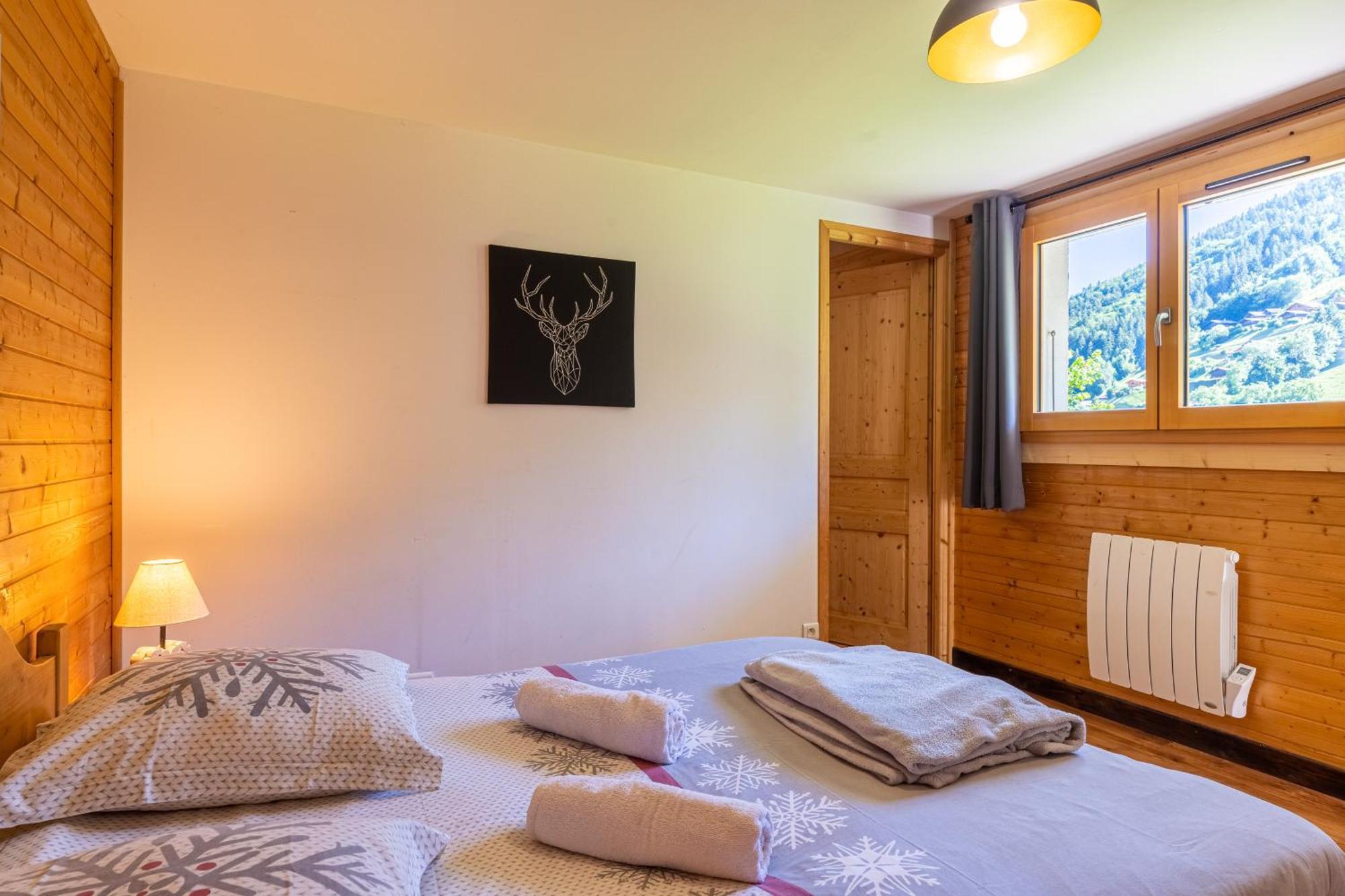 Chalet Des 3 Monts Les Clefs Pokoj fotografie